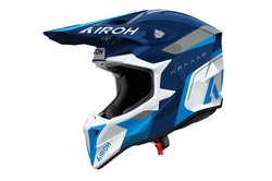 Helmet Wraaap Conquer Blue gloss