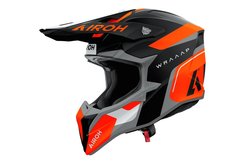 Helmet Wraaap Conquer Orange matt
