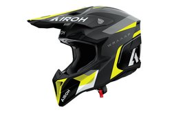 Helmet Wraaap Conquer Yellow matte