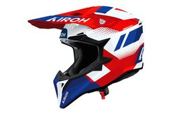 Helmet Wraaap Vision Red/Blue gloss