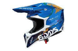 Helmet Wraaap 6DAYS Italy 2025 Gloss
