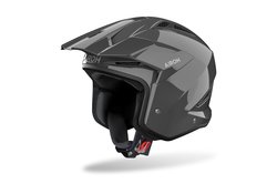 Helmet TRR II Color Dark Grey Gloss