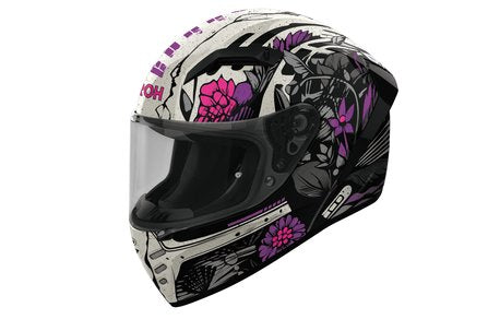 Airoh Helmet Connor Bloom gloss