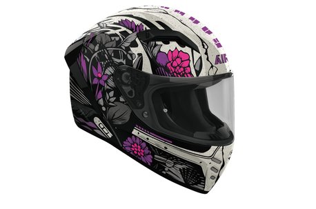 Airoh Helmet Connor Bloom gloss
