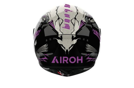 Airoh Helmet Connor Bloom gloss