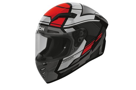 Airoh Helmet Connor Ego red gloss
