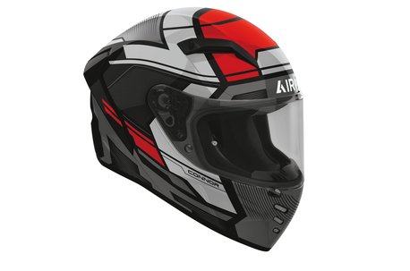 Airoh Helmet Connor Ego red gloss image 2