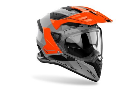 Airoh Helmet Bandit Tune orange gloss image 2