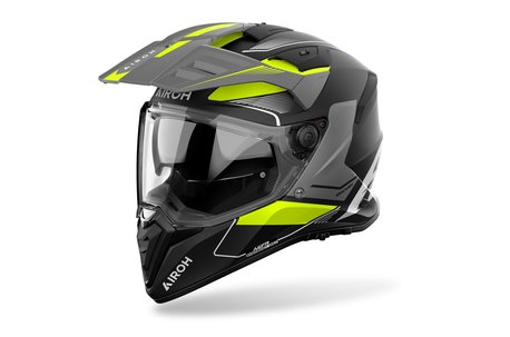 Airoh Helmet Bandit Tune yellow matt