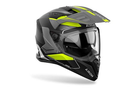 Airoh Helmet Bandit Tune yellow matt