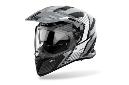 Airoh Helmet Bandit Spicy grey gloss