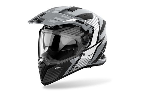 Airoh Helmet Bandit Spicy grey gloss