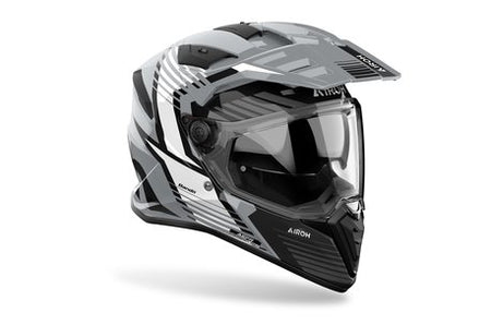 Airoh Helmet Bandit Spicy grey gloss