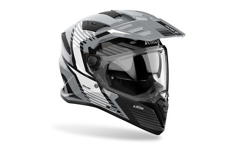 Airoh Helmet Bandit Spicy grey gloss image 2