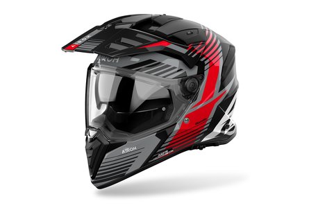 Airoh Helmet Bandit Spicy red gloss