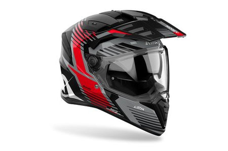 Airoh Helmet Bandit Spicy red gloss