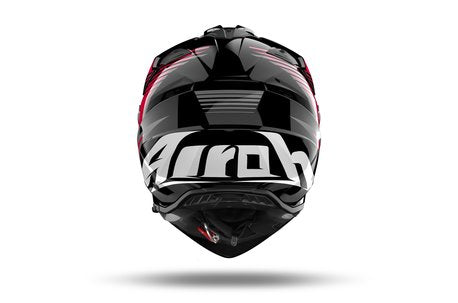 Airoh Helmet Bandit Spicy red gloss
