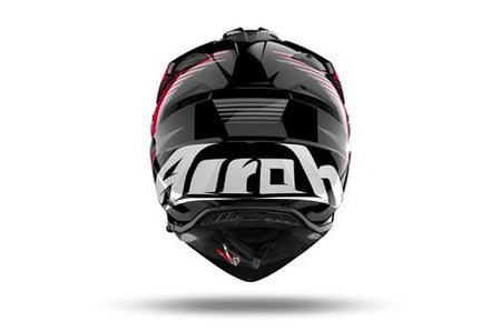 Airoh Helmet Bandit Spicy red gloss