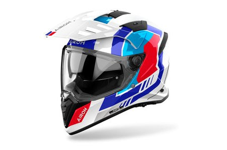 Airoh Helmet Bandit Horn white gloss