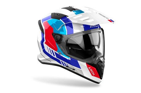 Airoh Helmet Bandit Horn white gloss image 2