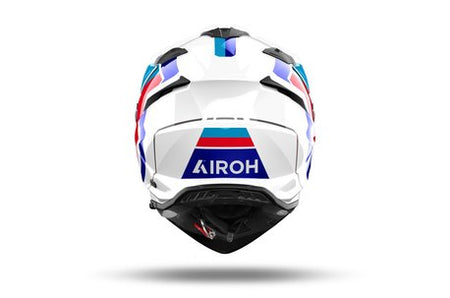 Airoh Helmet Bandit Horn white gloss