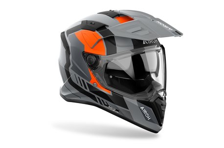 Airoh Helmet Bandit Horn orange matt image 2