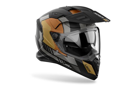 Airoh Helmet Bandit Horn gold matt image 2