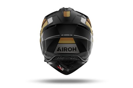 Airoh Helmet Bandit Horn gold matt