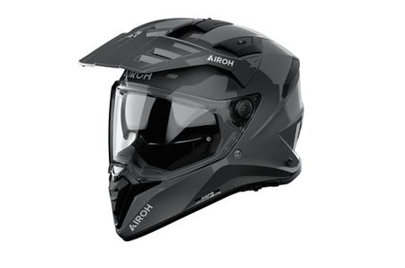 Airoh Helmet Bandit Color dark grey gloss