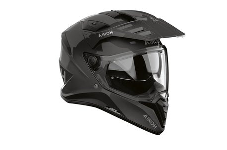 Airoh Helmet Bandit Color dark grey gloss
