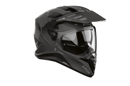 Airoh Helmet Bandit Color dark grey gloss