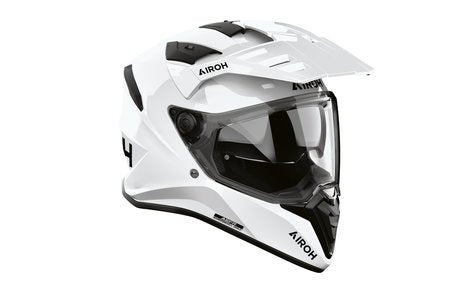 Airoh Helmet Bandit Color white gloss image 2