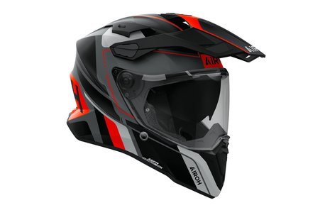 Airoh Helmet Commander 2 Skip orange matt image 2