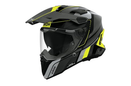 Airoh Helmet Commander 2 Skip yellow matt