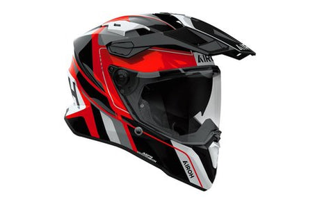 Airoh Helmet Commander 2 Skip red gloss