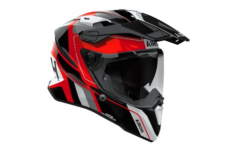 Airoh Helmet Commander 2 Skip red gloss image 2