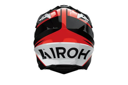Airoh Helmet Commander 2 Skip red gloss