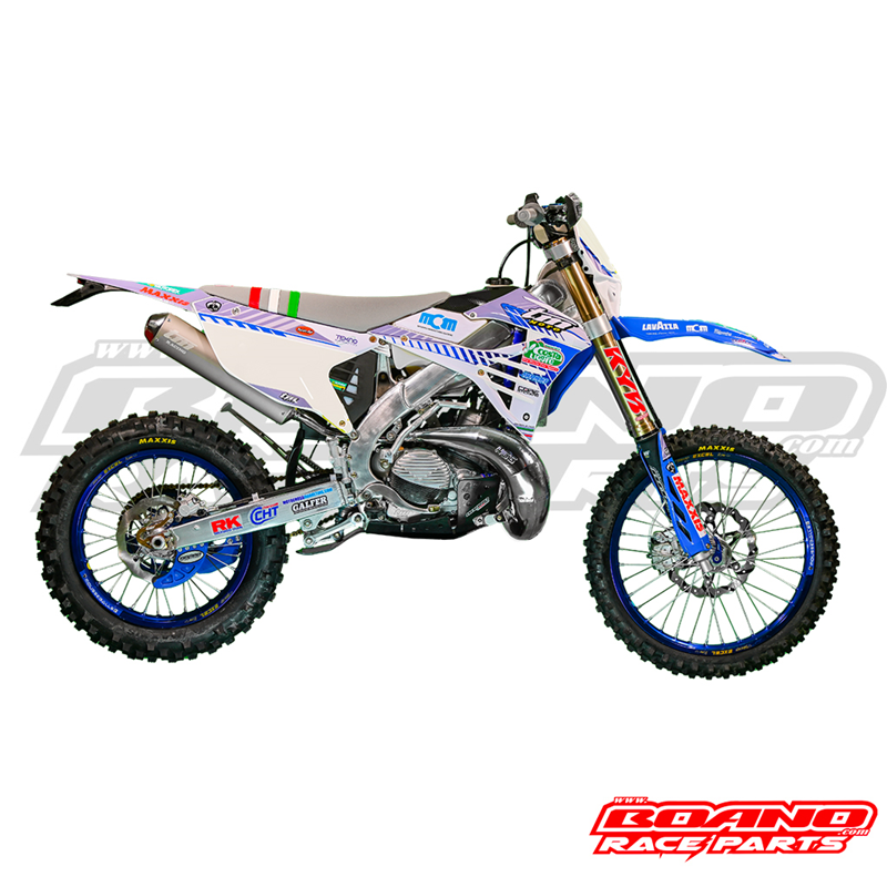 BOANO stickerkit Replica Team Factory 2024 - TM 2T Fi (2022-2026)