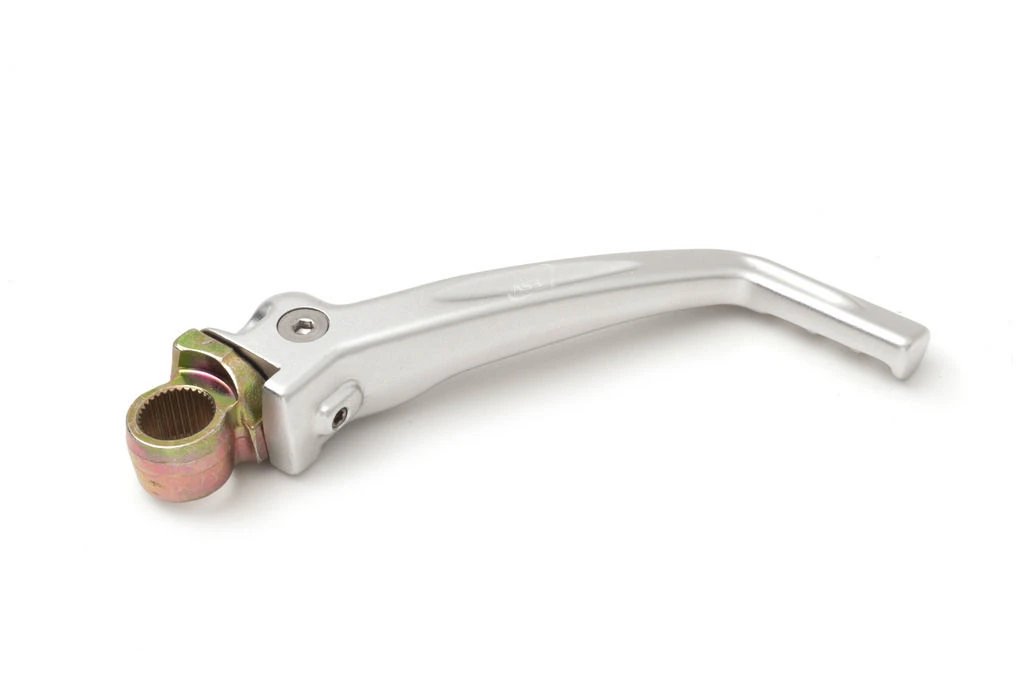 AS3 Startpedaal Zilver