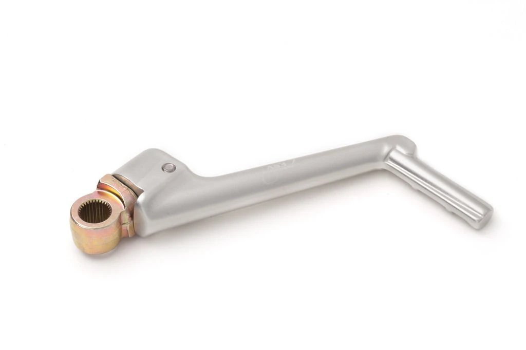 AS3 Startpedaal Zilver