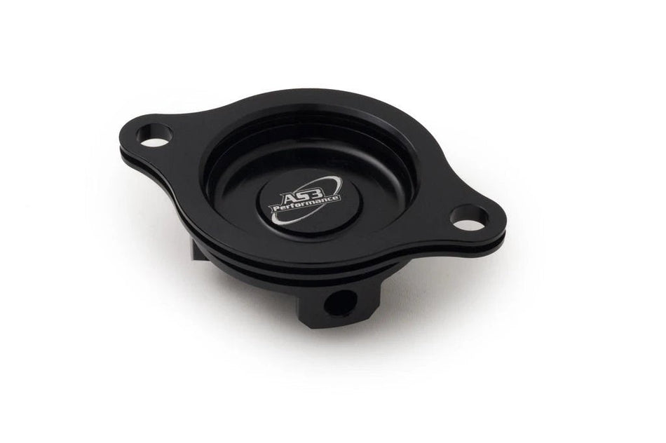 HONDA CRF 450 R 2002-2008 CRF 450 X 2005-2017 AS3 OIL FILTER CAP COVER BLACK