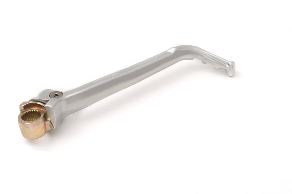 AS3 Startpedaal Zilver
