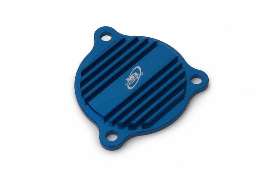 HUSABERG FE 250 350 450 501 2013-2014 OIL PUMP CAP COVER BLUE