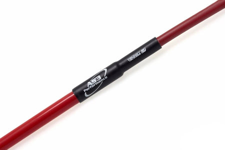 GAS GAS MC 65 2023-2026 AS3 VENHILL BRAIDED FRONT BRAKE LINE HOSE RED