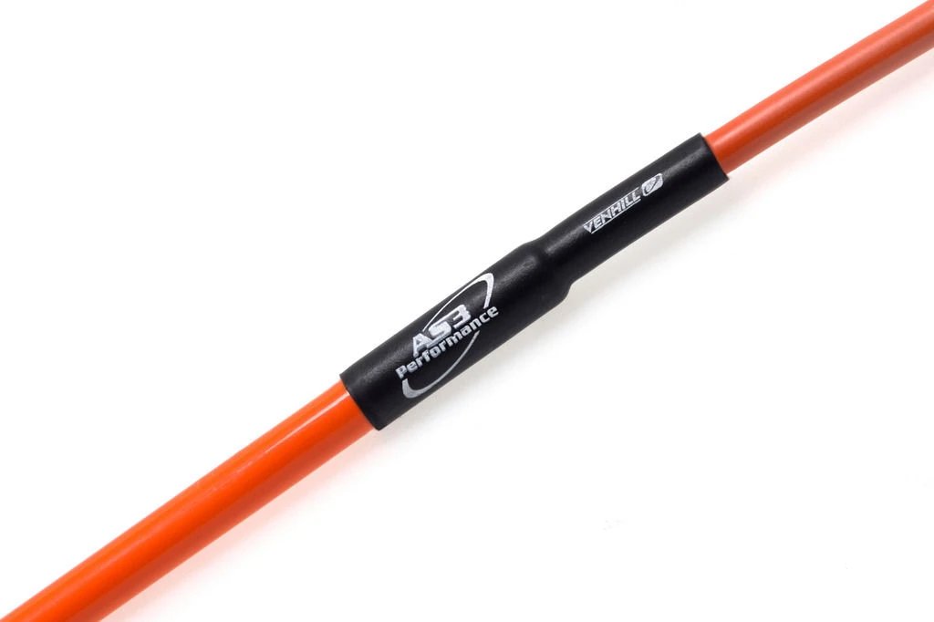 KTM 65 SX 2023-2026 AS3 VENHILL BRAIDED REAR BRAKE LINE HOSE ORANGE