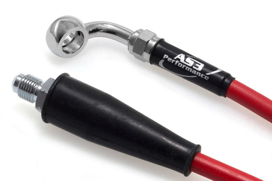GAS GAS MC 65 2024-2026 AS3 VENHILL BRAIDED CLUTCH LINE HOSE RED