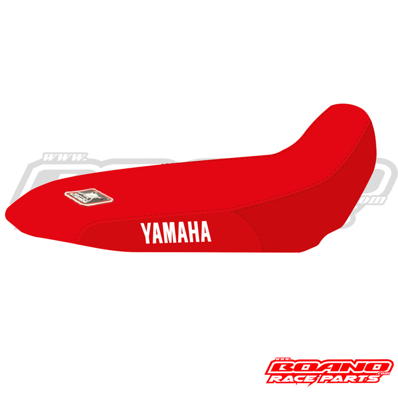 BOANO zadelhoes met bedrukte inzet, rood - Yamaha Ténéré 700 (T7)