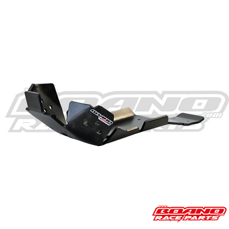BOANO skidplate Extreme 8 mm, zwart - TM 250/300 4T (2025-2026)