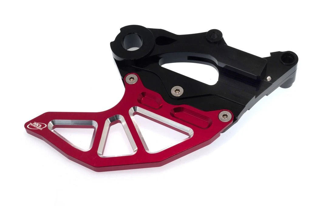BETA 125 200 250 300 350 390 430 450 480 RR RACE 300 450 RX 2025 AS3 REAR BRAKE DISC GUARD RED
