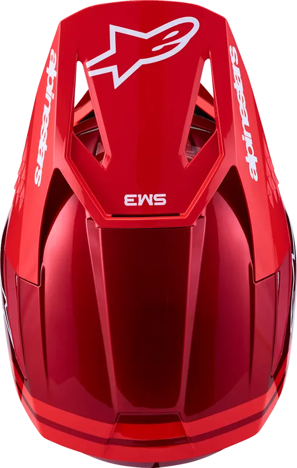 Alpinestars Helm SM3 RADIUM Rood/Wit